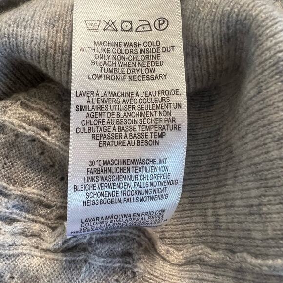 ADRIANNA PAPPEL BELL SLLEVE CREW NECK SOFT SWEATER - Picture 7 of 7